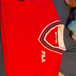 Fila crop top brand new never wore tag still on it